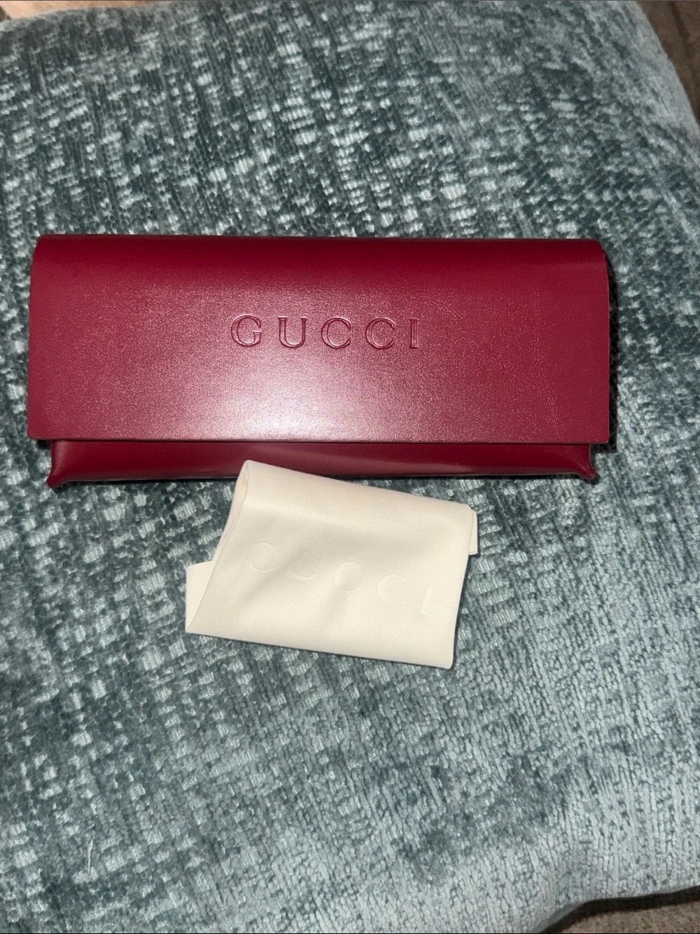 Gucci Designer Glasses Case
